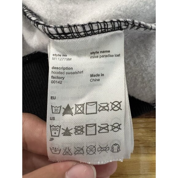 Conspiracy by Wesc Paradise Lost Colorful Hoodie Mens Measured Neon Streetwear‎ - Picture 8 of 14